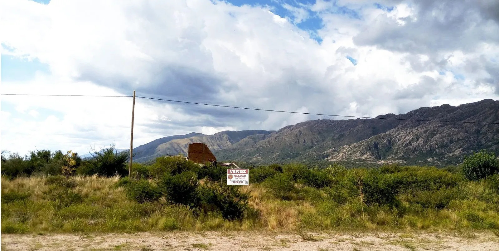 Vista principal de la propiedad